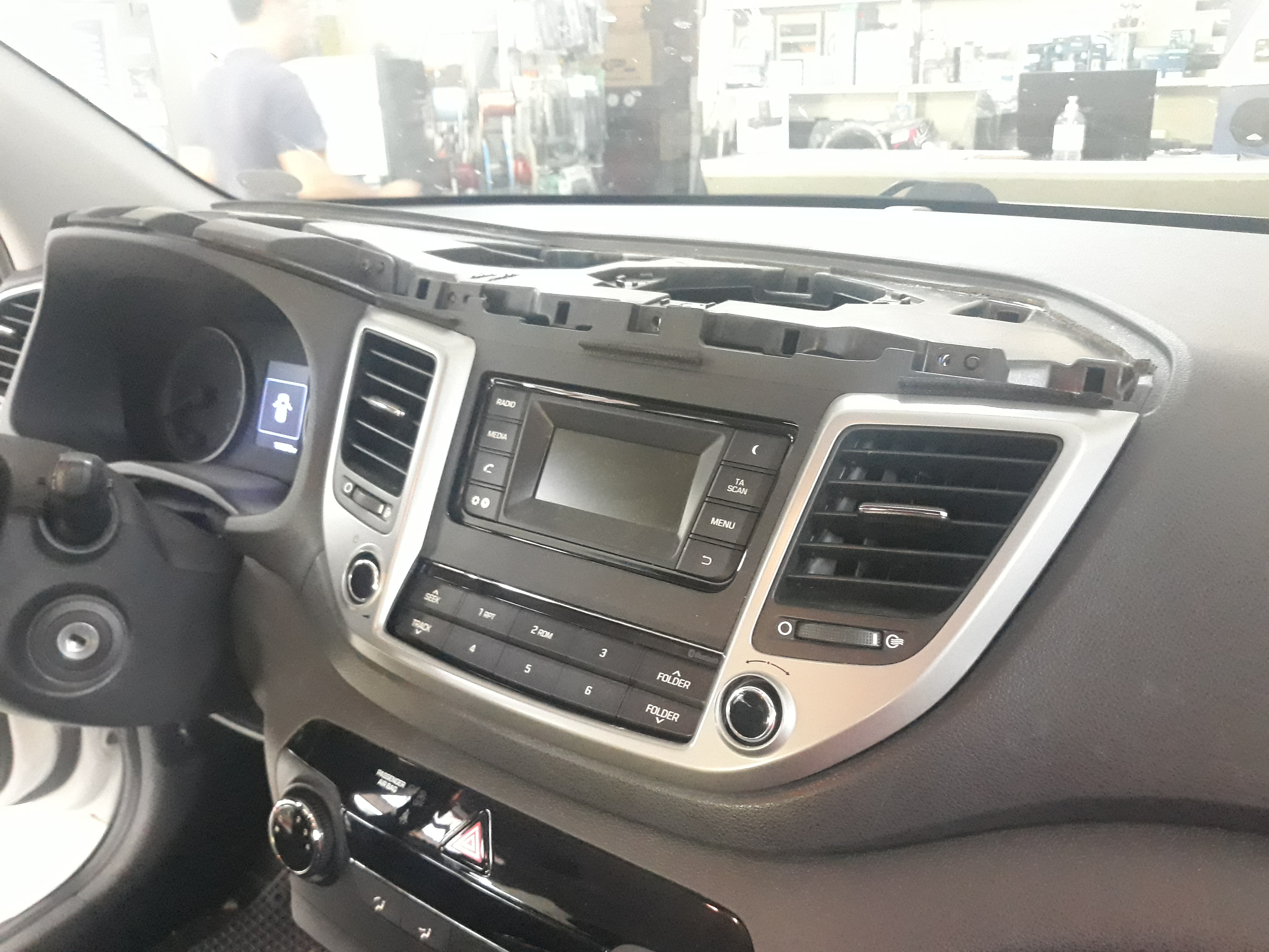 Hyundai Tucson - Installazione 3